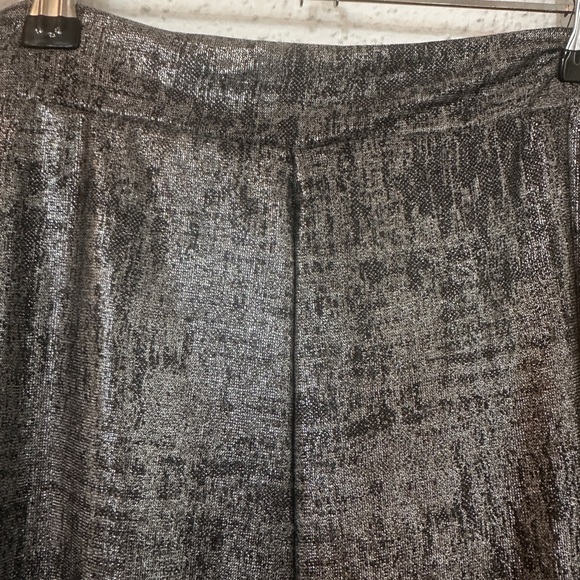 Shimmering Silver Pants - Picture 2 of 4